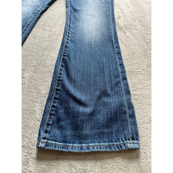 Buckle Black Jeans Womens 30x34 Fits 30x32.5 Bootcut 53 Stretchy Flare Comfort - Picture 5 of 16